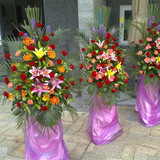 单层开业花篮/一个花篮--宏图大展花篮