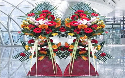 二层开业花篮