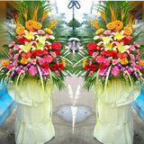 单层开业花篮/一个花篮--财运享通花篮